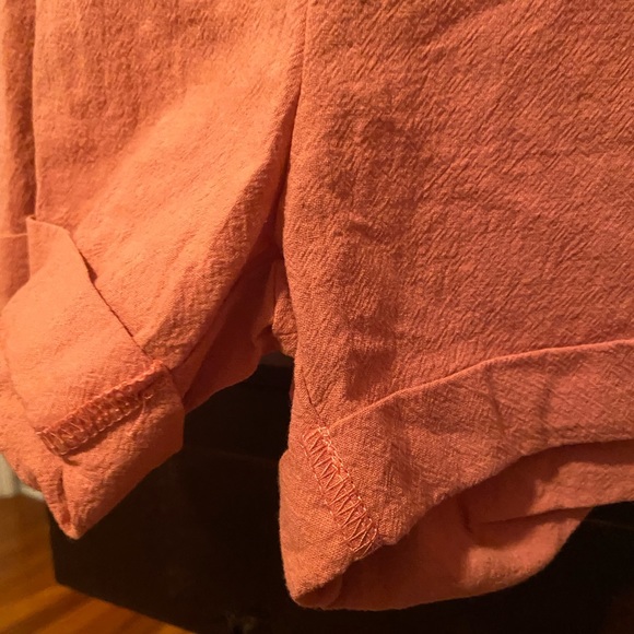 Coco and Main soft peach 🍑 short romper - Picture 4 of 4